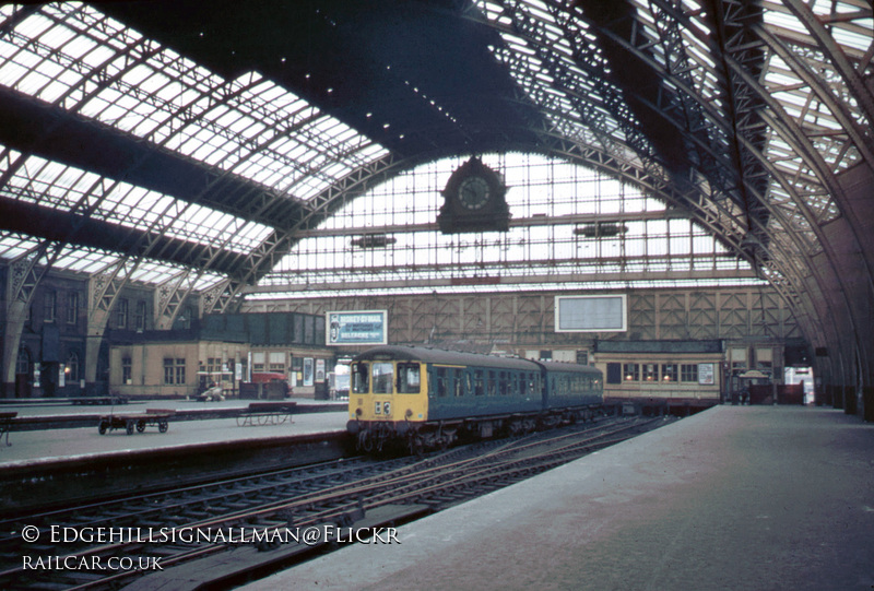 Class 104 DMU at Manchester Central