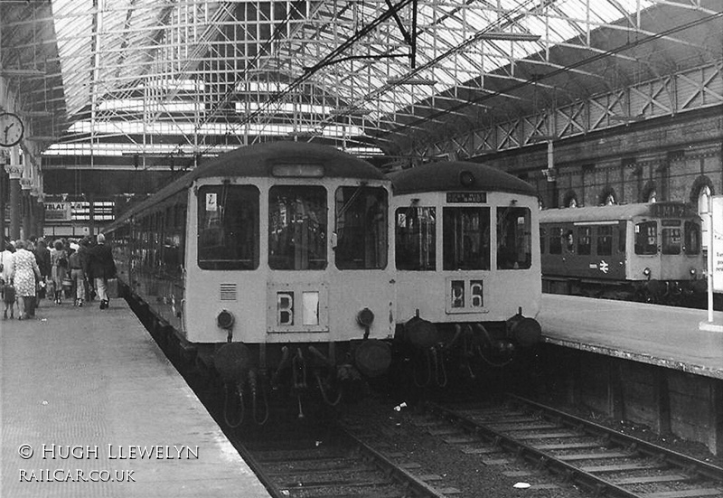 Class 104 DMU at Manchester Piccadilly