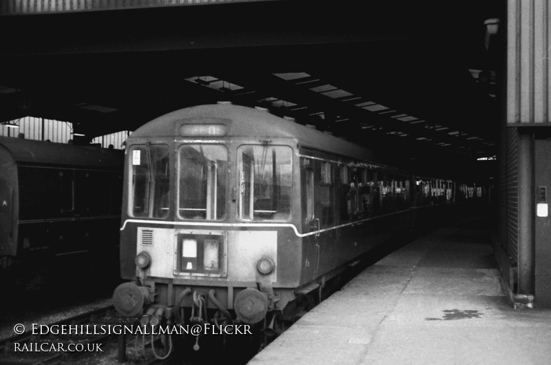 Class 104 DMU at Leeds