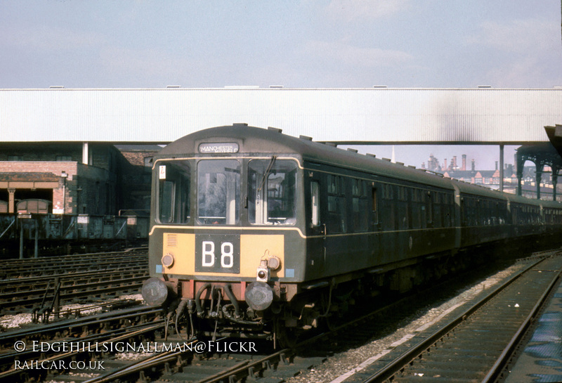 Class 104 DMU at Preston