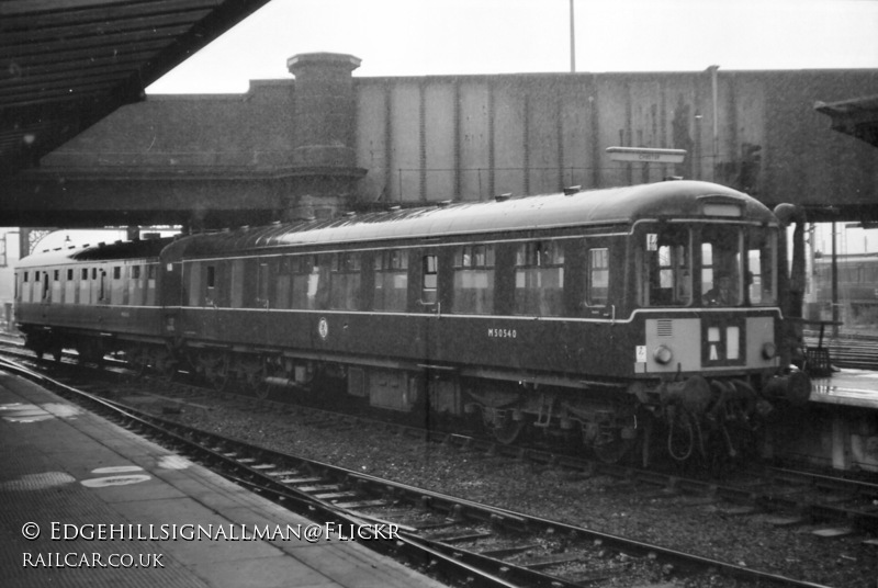 Class 104 DMU at Chester