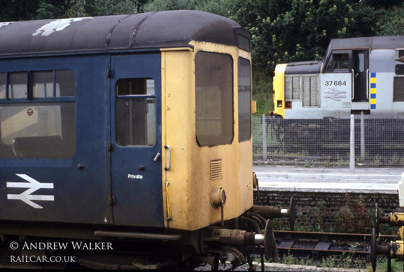 Class 104 DMU at Buxton