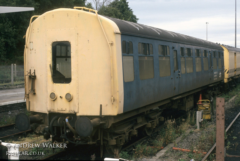 Class 104 DMU at Buxton