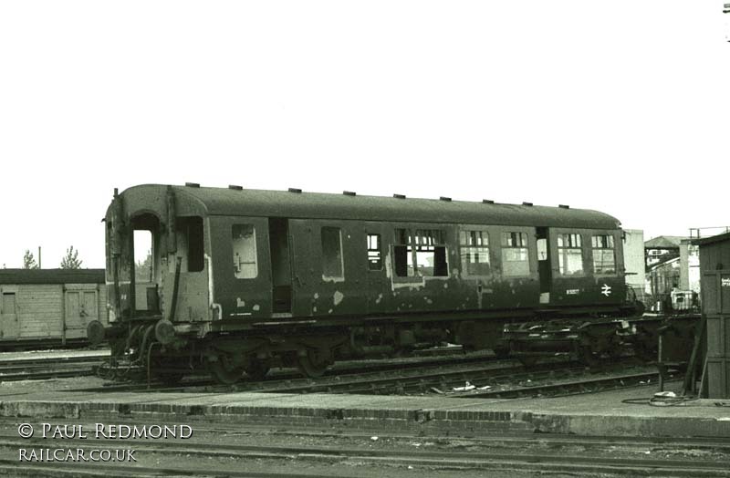 Class 104 DMU at Doncaster Works