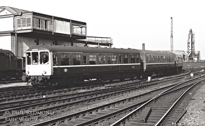 Class 104 DMU at Manchester Victoria