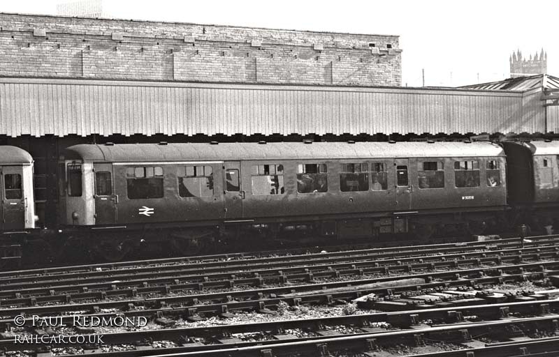 Class 104 DMU at Manchester Victoria