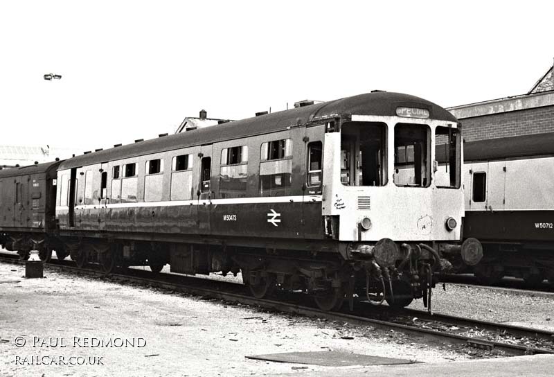 Class 104 DMU at Swindon Works