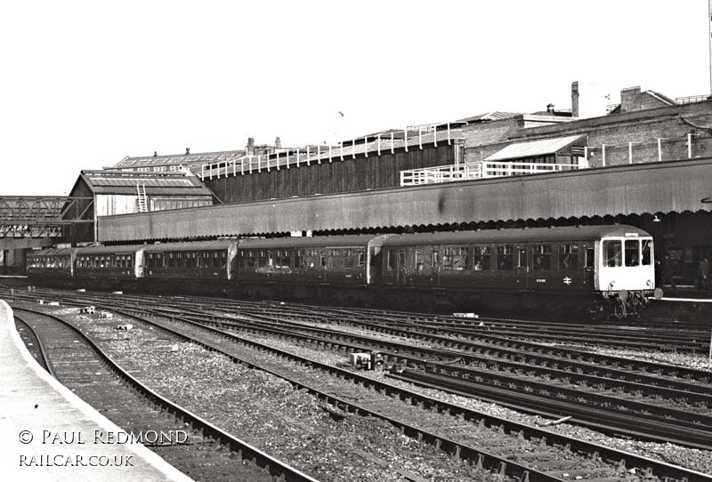 Class 104 DMU at Manchester Victoria