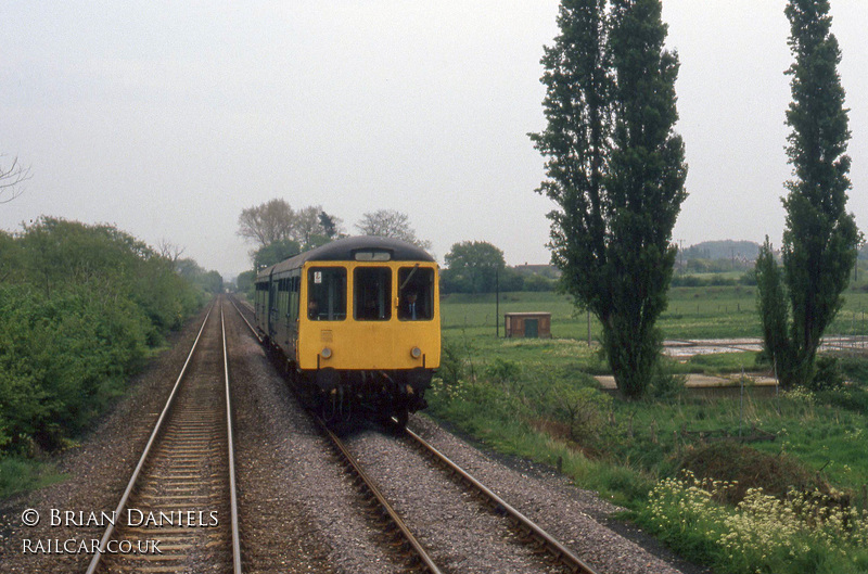 Class 104 DMU at Woburn Sands