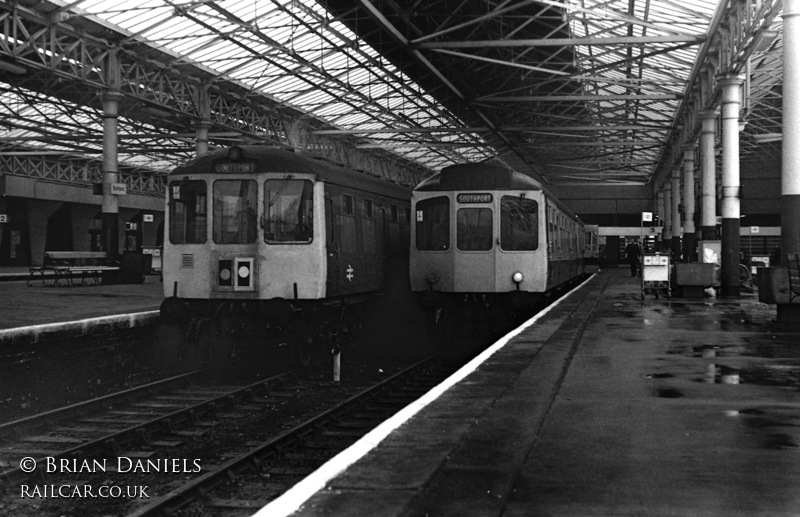 Class 104 DMU at Southport