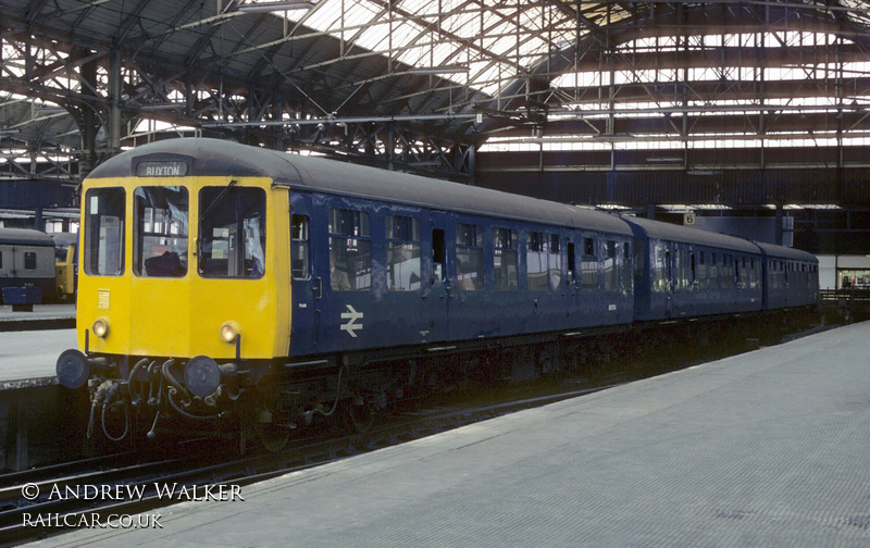 Class 104 DMU at Manchester Piccadilly