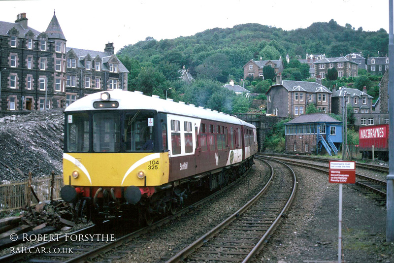 Class 104 DMU at Oban