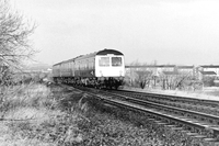 Class 105 DMU at Cart Junction