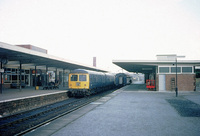 Class 105 DMU at Barrow-in-Furness