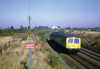 Class 105 DMU at Cambridge