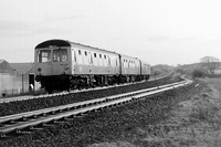 Class 105 DMU at Cart Junction