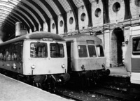 Class 105 DMU at York