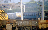 Class 105 DMU at Caolchester