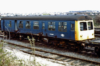 Class 105 DMU at Bletchley depot