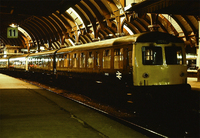 Class 105 DMU at York