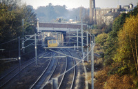 Class 105 DMU at Mistley