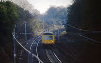 Class 105 DMU at Mistley