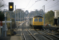 Class 105 DMU at Mistley