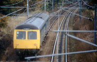 Class 105 DMU at Wrabness