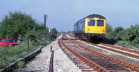 Class 105 DMU at Farington Curve