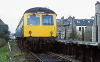 Class 105 DMU at Sheringham