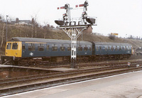 Class 105 DMU at Norwich