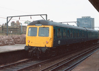 Class 105 DMU at Camden Road