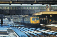 Class 105 DMU at Wood Green