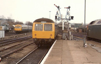 Class 105 DMU at Norwich