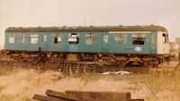 Class 105 DMU at Ellesmere Port