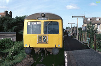 Class 105 DMU at Sheringham