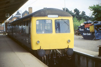 Class 105 DMU at Colchester