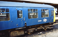 Class 105 DMU at Sheffield