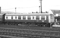 Class 105 DMU at Haymarket mpd