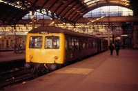 Class 105 DMU at Hull Paragon