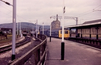 Class 105 DMU at Carnforth