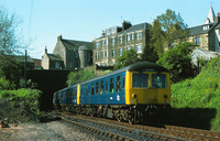 Class 105 DMU at Inverkeithing