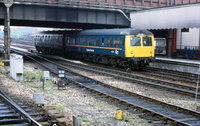 Class 105 DMU at Manchester Victoria