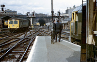 Class 105 DMU at Kings Cross