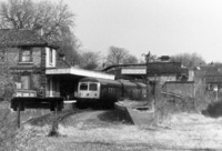 Class 105 DMU at Sudbury