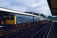 Class 105 DMU at Ely