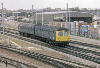 Class 105 DMU at Cambridge