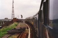 Class 105 DMU at Willesden Junction High Level