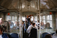 Inside a Class 105 DMU