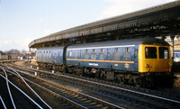 Class 105 DMU at York